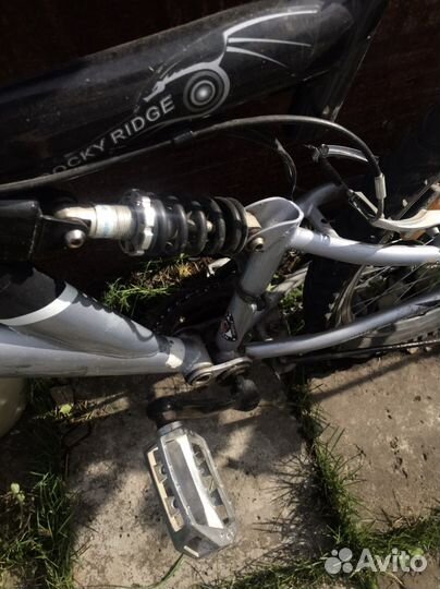 Велосипед uran горный подростковый