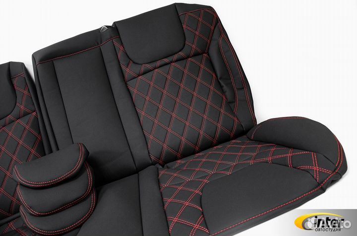 Каркасные авточехлы для Ford Focus 3