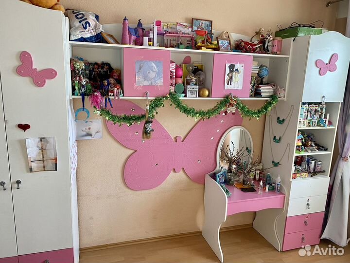 Детская комната для девочки