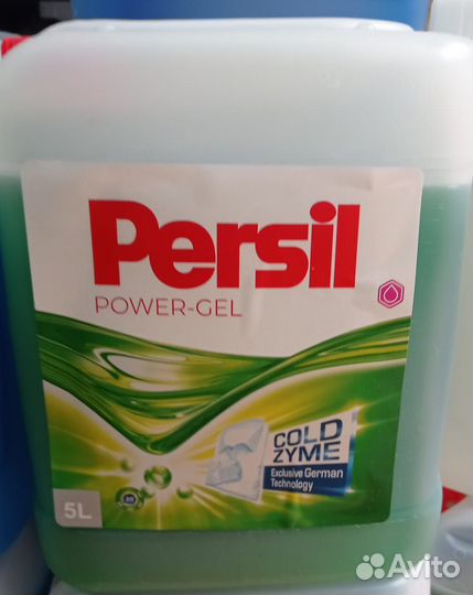 Гель для стирки Persil 5л розн/опт