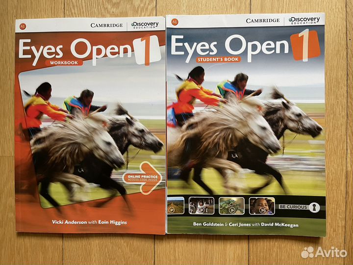 Eyes Open 1 - учебник, тетрадь + онлайн код