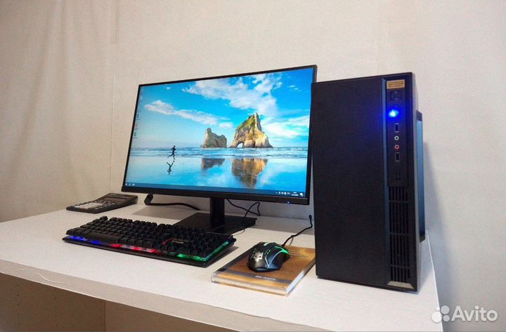 Офисный пк I5, 8гб Core i5-2500