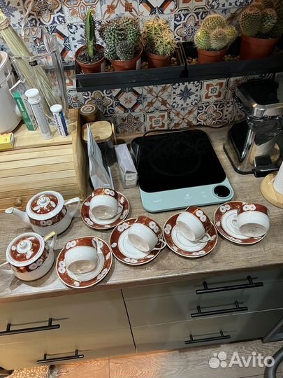 Чайный сервиз СССР редкий