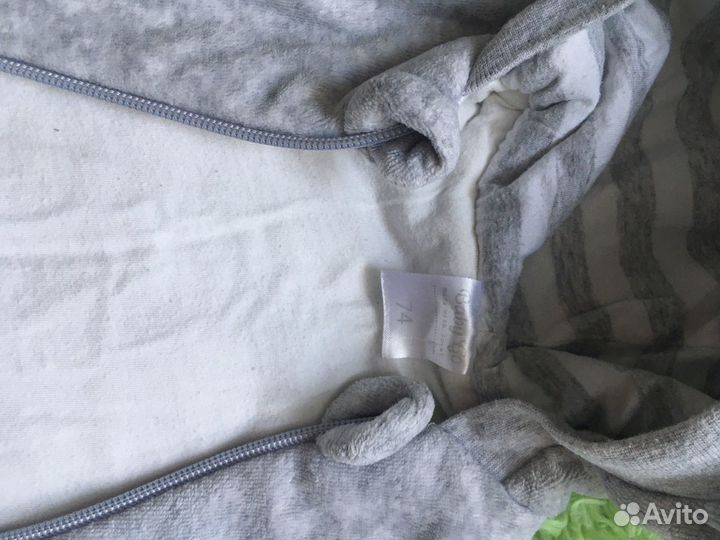 Комбинезон утепленный 74