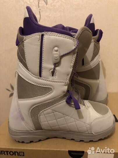 Сноубордические ботинки женские burton mint