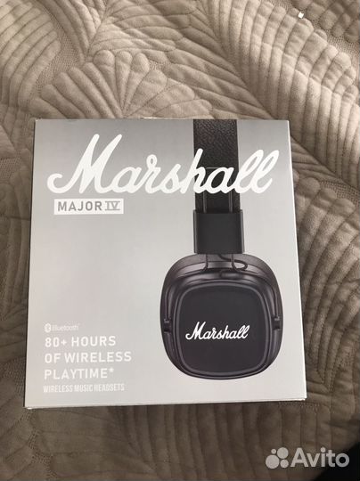 Наушники marshall major 4