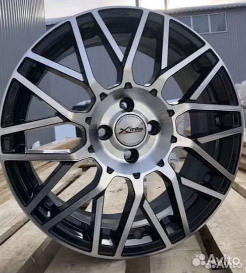 Диск литой R17 4X100 d60,1 7J et41 X-Trike X131 (B