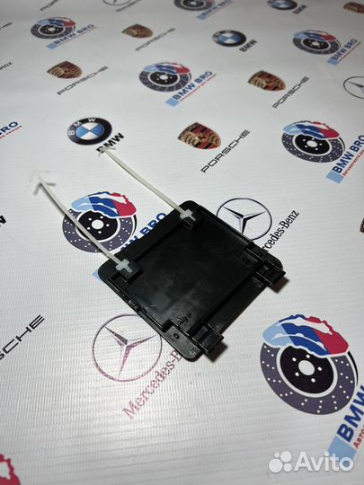 Заглушка заднего бампера BMW E34