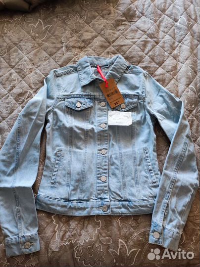 Джинсовая куртка женская XS