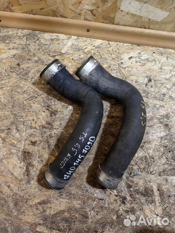 Патрубок воздуха турбины Транспортер Т5 7H0145709D