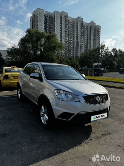 SsangYong Actyon 2.0 МТ, 2012, 67 700 км