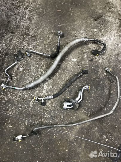 Трубка кондиционера BMW X3 Е83