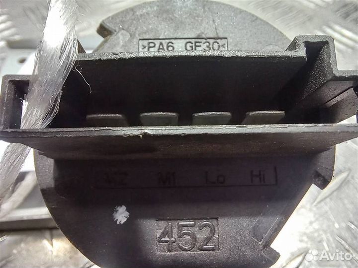 Резистор отопителя (Ежик) mitsubishi Colt Z34 VI