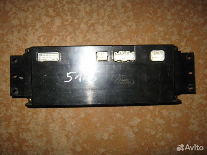Блок управления климатом Land Rover Discovery 3