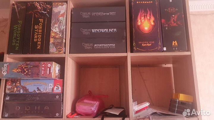 Настольные игры