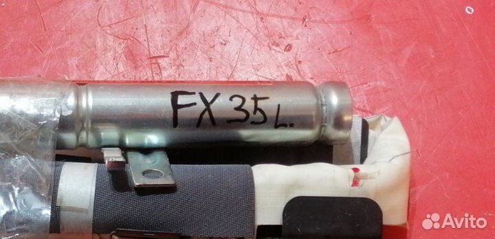 Подушка безопасности (шторка) левая Infiniti Fx 35