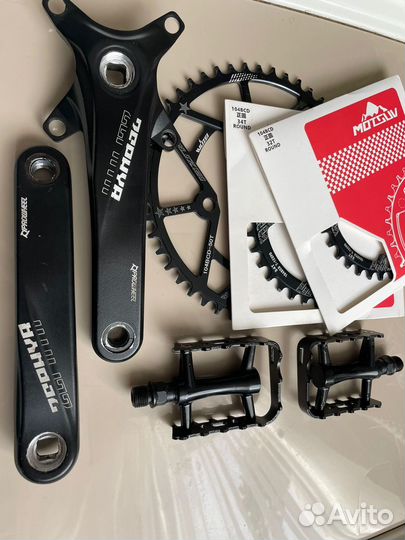 Система шатунов под квадрат