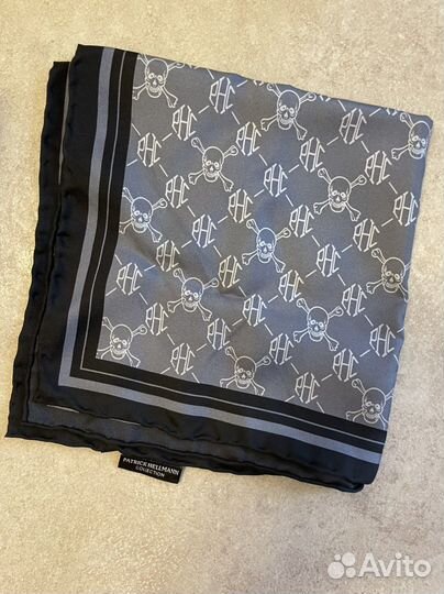 Новый Шелковый платок Patrick Hellmann Германия