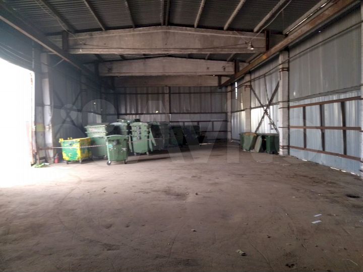 Склад холодный, 846 м² с площадкой 1000 м2