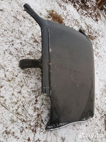 Крыша со стойками Juke Nissan 2012