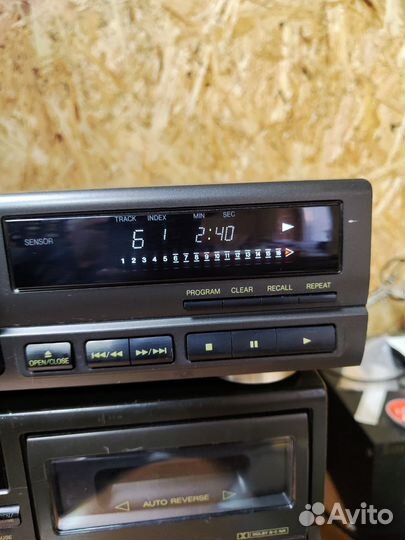 Музыкальный центр technics