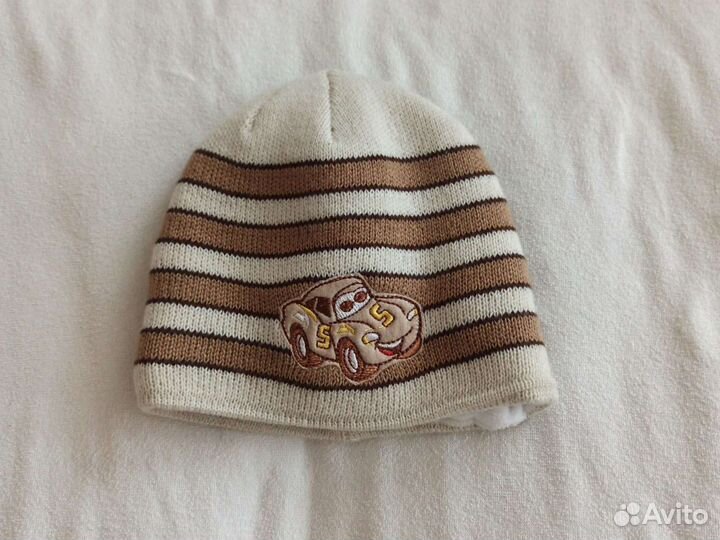 Шапка детская на мальчика новая