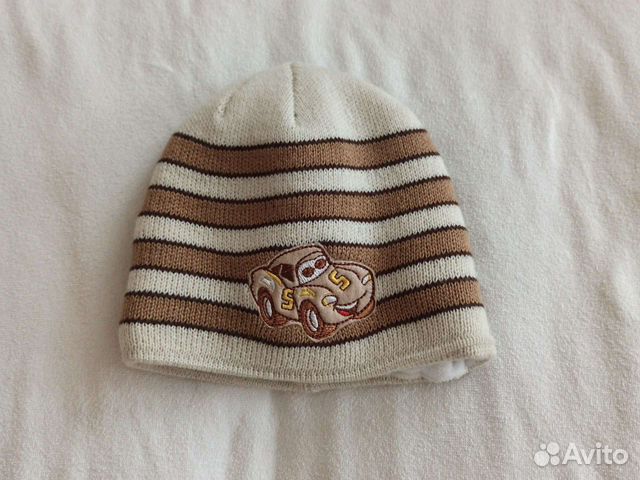 Шапка детская на мальчика новая