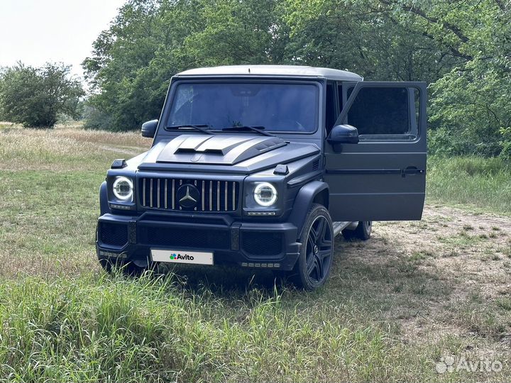 Mercedes-Benz G-класс, 2001