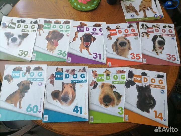 Журналы the dog and cat collection. Цена за 1 шт