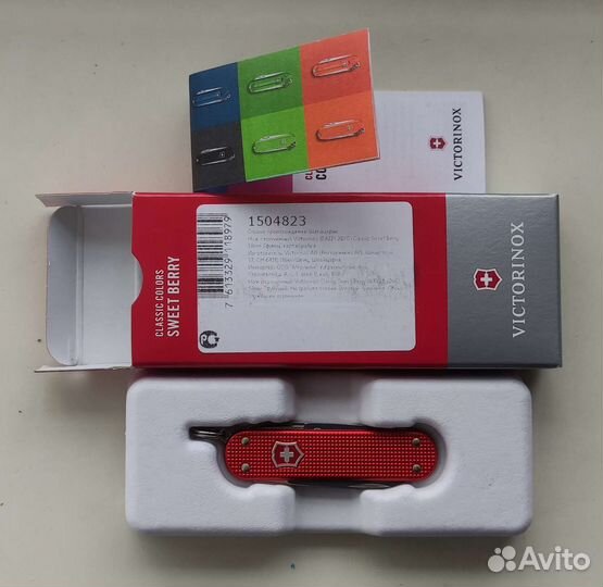 Швейцарский нож victorinox classic alox