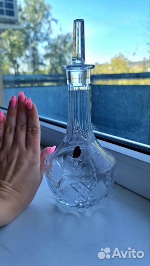 Графин кувшин хрусталь