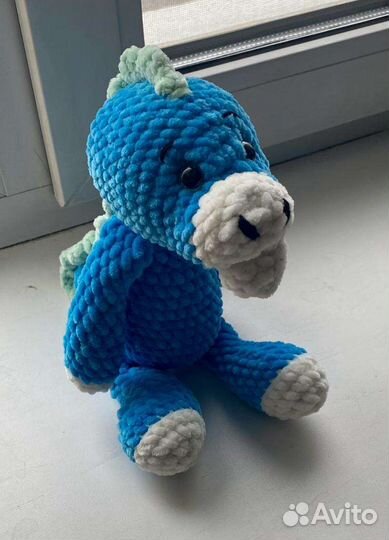 Вязанные игрушки ручной работы