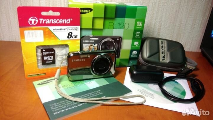 Фотоаппарат samsung PL120