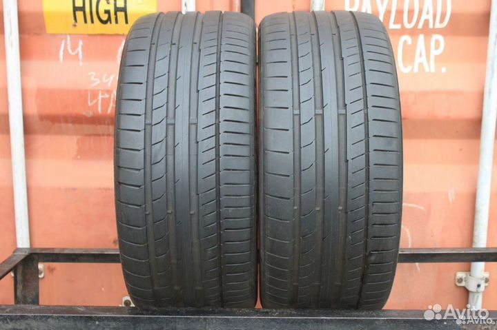 Continental ContiSportContact 5P 255/35 R19 101S