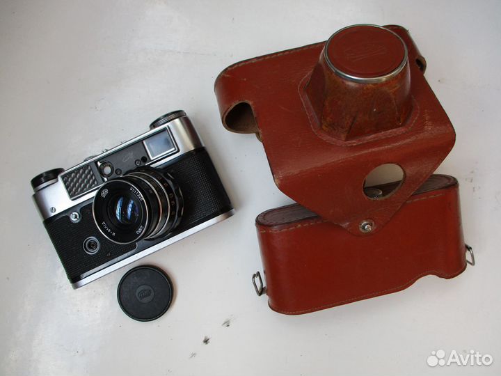 Фотоаппарат фед