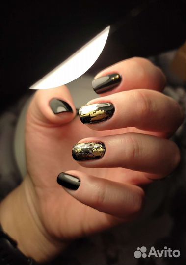 Маникюр покрытие гель-лак/гель/акригель