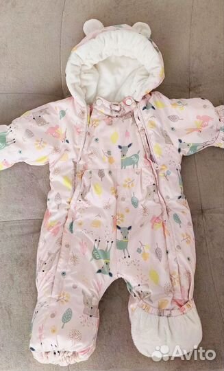 Комбинезон демисезонный 62