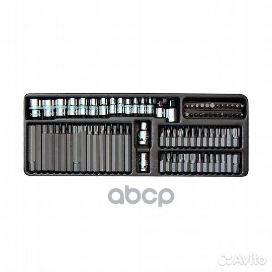 Набор вставок И головок Е-профиль 83пр. В ложем