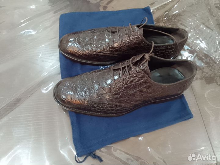 Мужская Обувь-giorgio armani,44 размер,новые