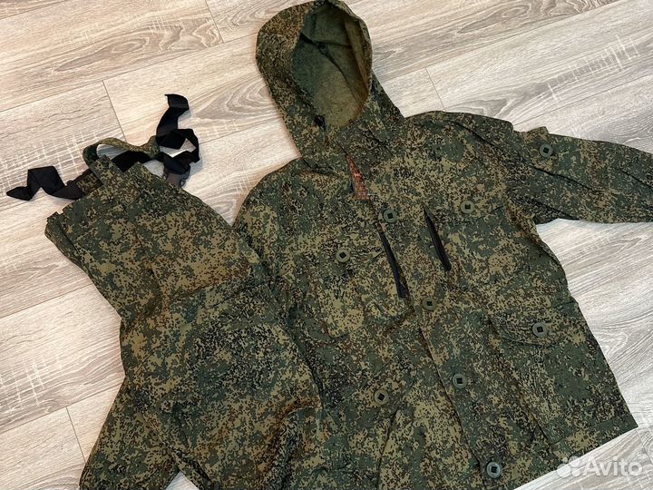 Костюм летний Горка-8 зеленая цифра