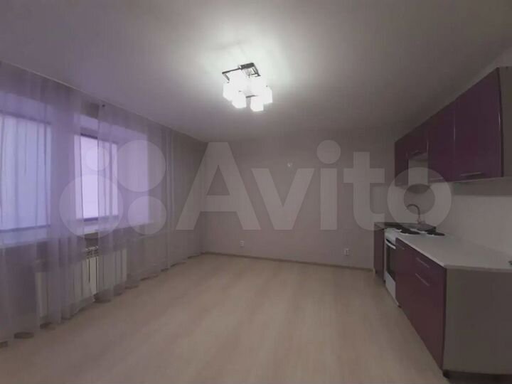 2-к. квартира, 57,1 м², 1/9 эт.