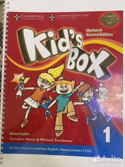 Kids box 1