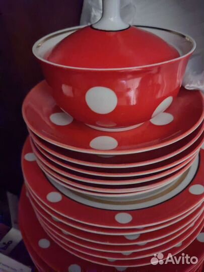 Чайный сервиз СССР