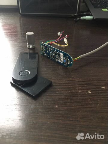 Головная плата электросамоката m365