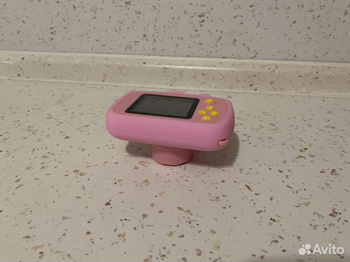 Детский цифровой фотоаппарат зайчик видео фото