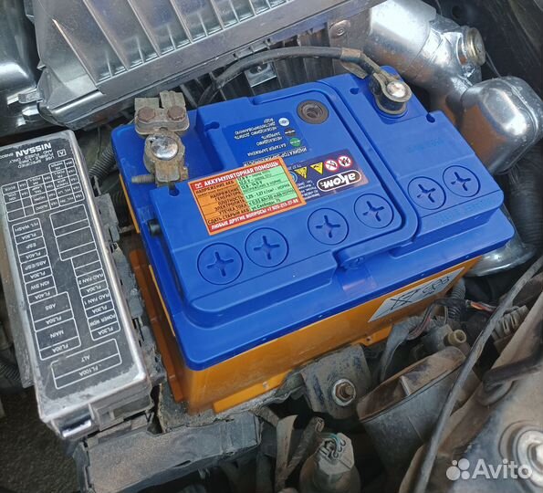 Аккумулятор Аком +EFB 60 Ah бесплатная установка