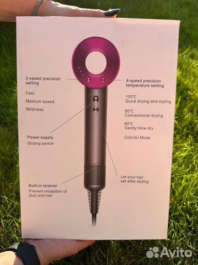 Подам фен Dyson