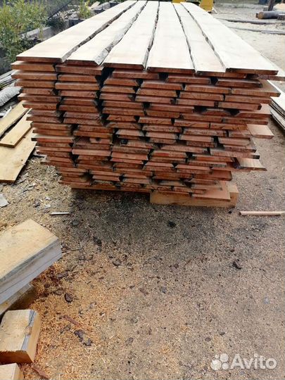 Доска необрезная кело