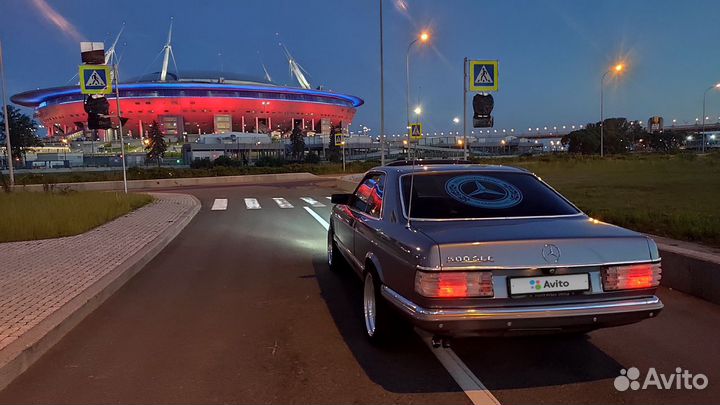 Mercedes-Benz S-класс 5.0 AT, 1985, 300 000 км