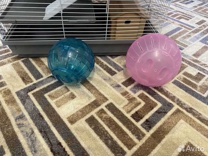 Клетка для грызунов большая